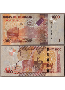 UGANDA 1000 Shillings 2010 Fds